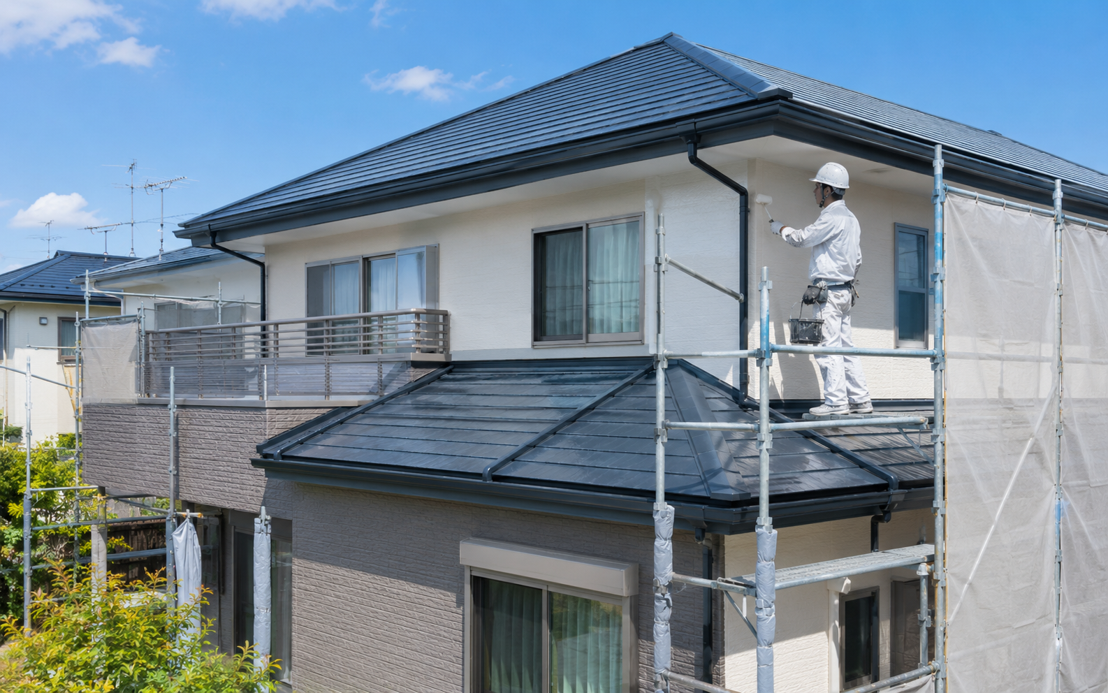 外壁・屋根塗装
