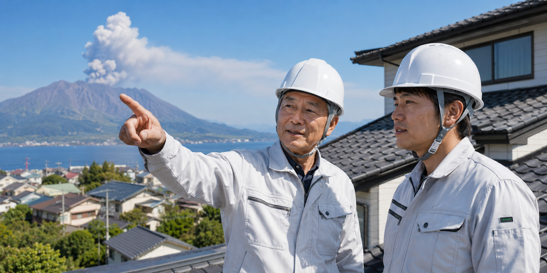 ○○県密着40年の実績